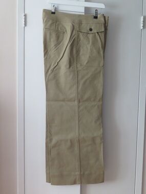 J.Crew Khaki Wide Leg Trousers - NWT - Size 16